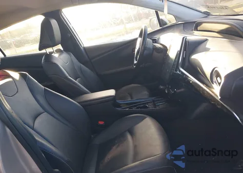 2021 Toyota Prius Prime Xle из США, поврежденный, VIN JTDKAMFP4M3183974